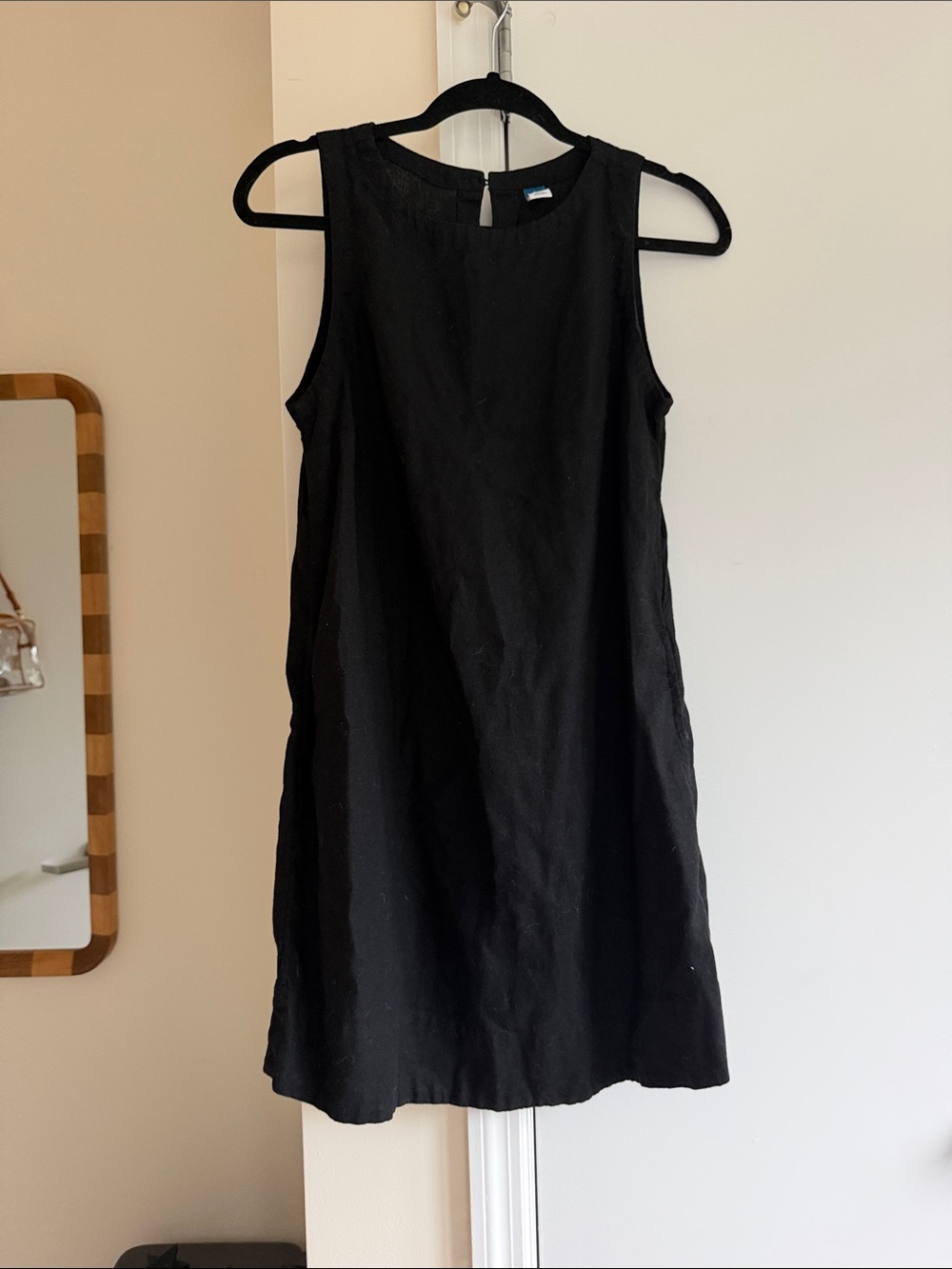 Black Shift Dress